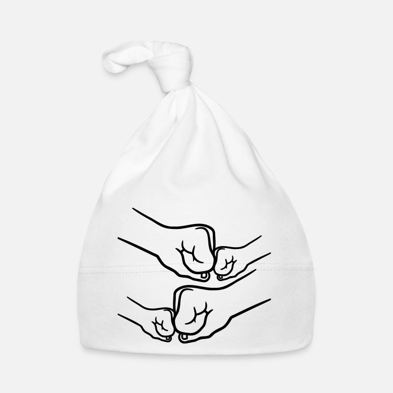 Papa Mama Enfants Bonnet bio Bébé