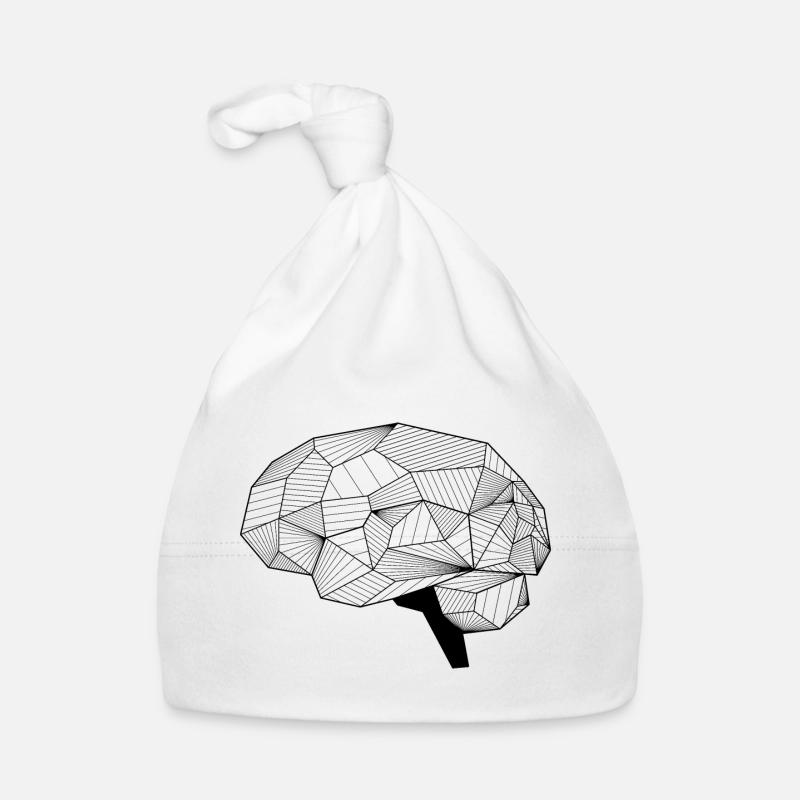 Brain Organic Baby Cap