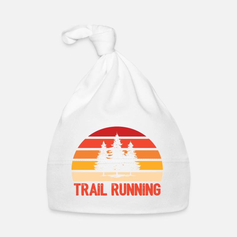 Trailrunning Baby Bio-Mütze