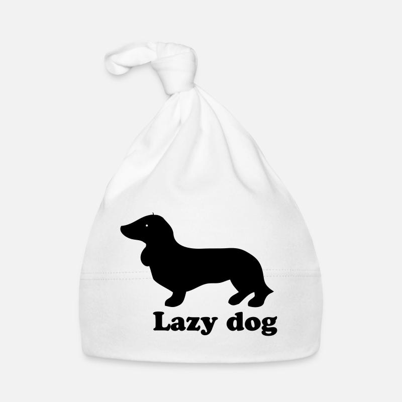 Lazy Dog Baby Bio-Mütze