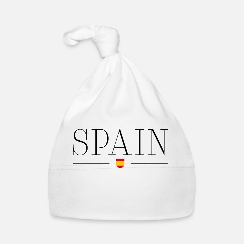 Spain Organic Baby Cap