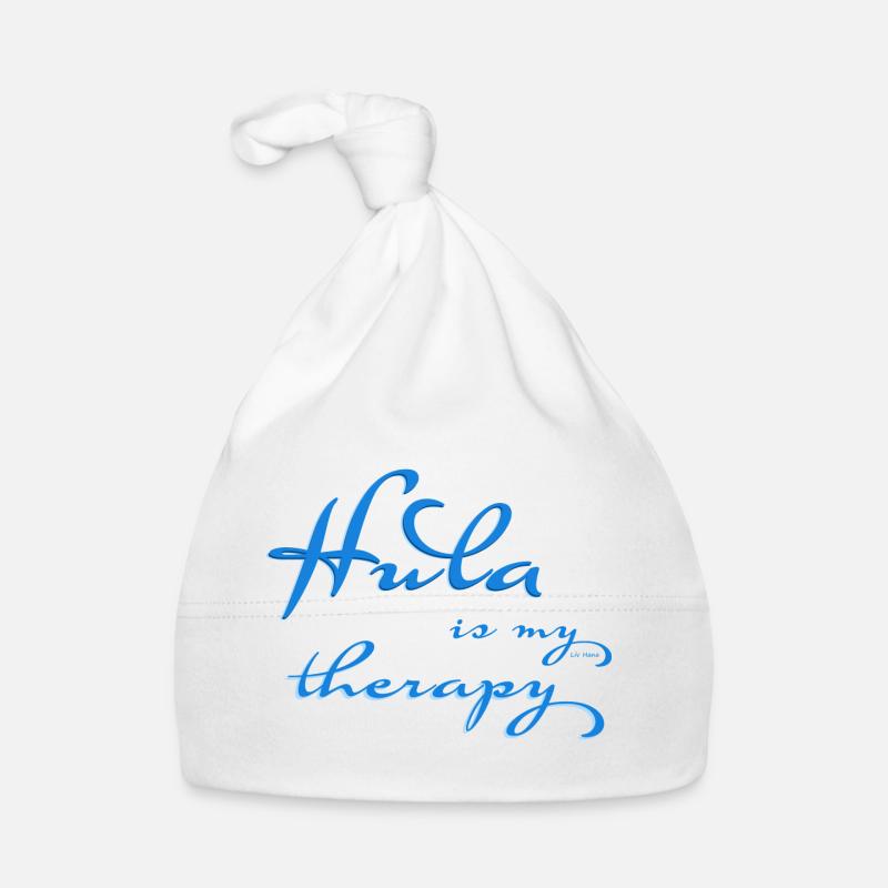 Hula is my therapy Baby Bio-Mütze