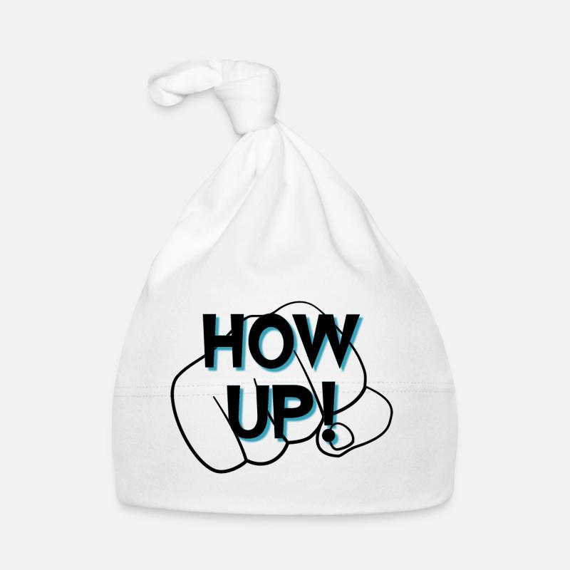 Get out! Organic Baby Cap