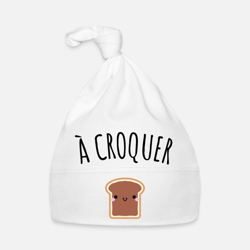 à croquer Bonnet bio Bébé
