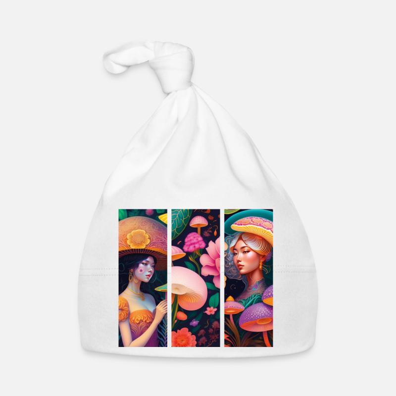 Fantasy-Paradies Baby Bio-Mütze