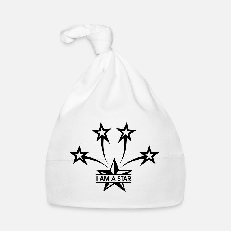 I'm a star Organic Baby Cap