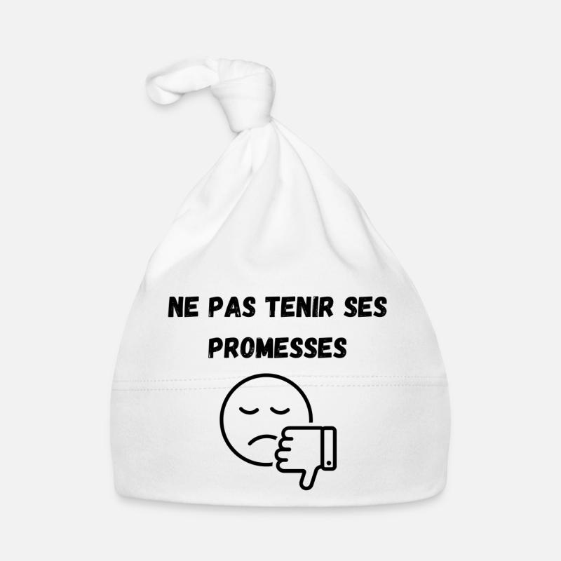 t-shirt original Bonnet bio Bébé