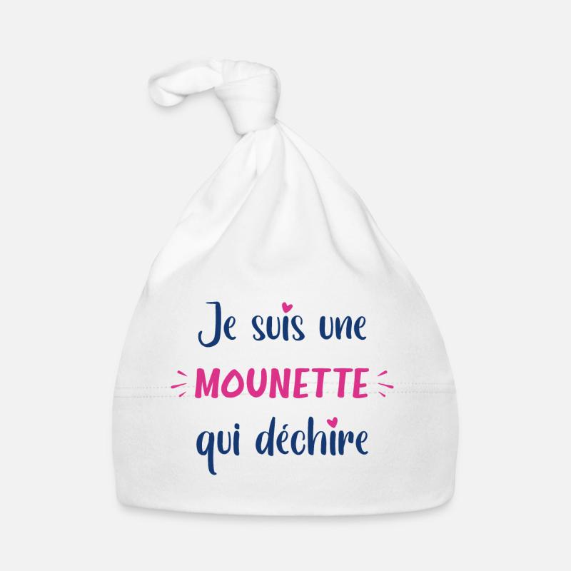 Mounette Bonnet bio Bébé