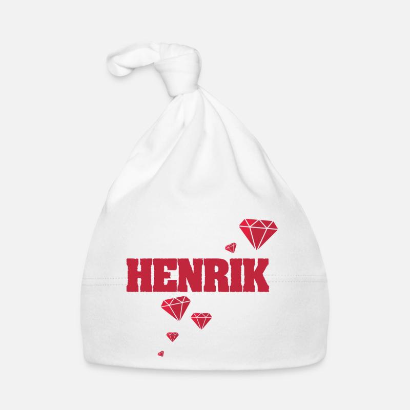 Gift for Henrik Organic Baby Cap