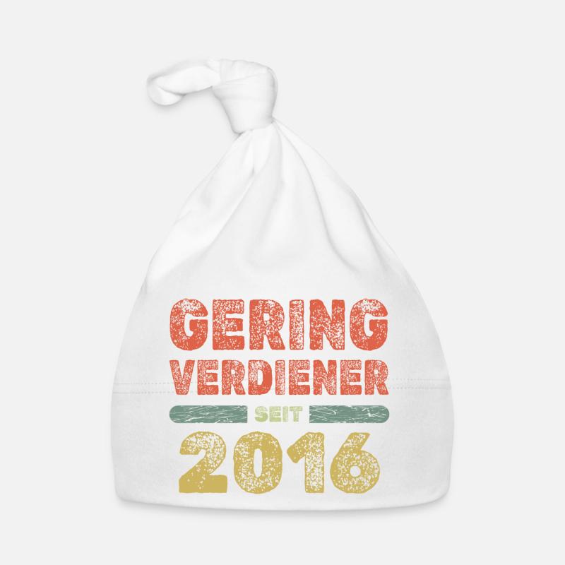 2016 2016 Baby Bio-Mütze