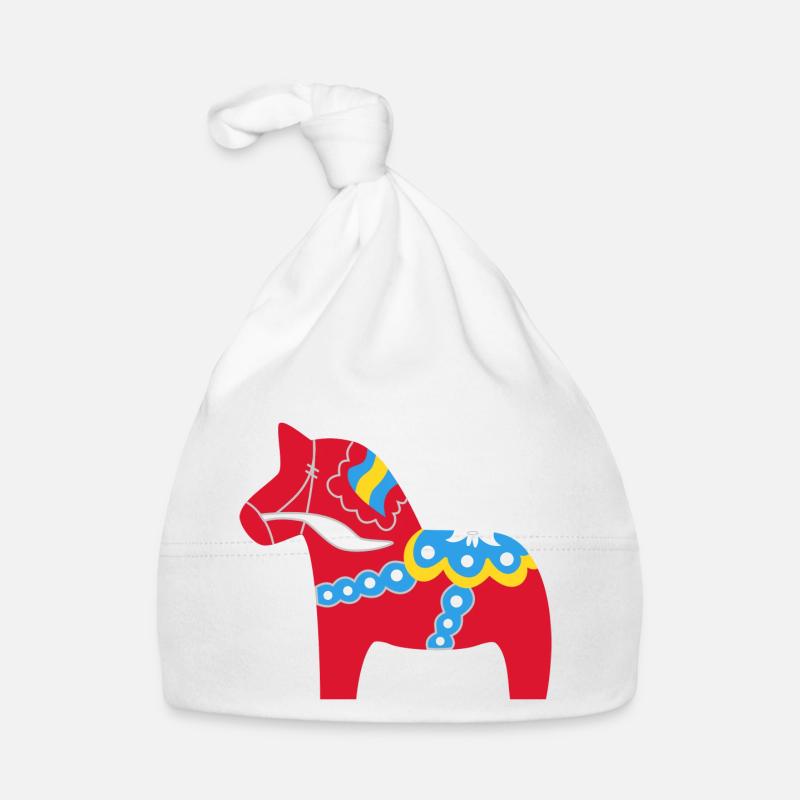 Cheval Dala Bonnet bio Bébé