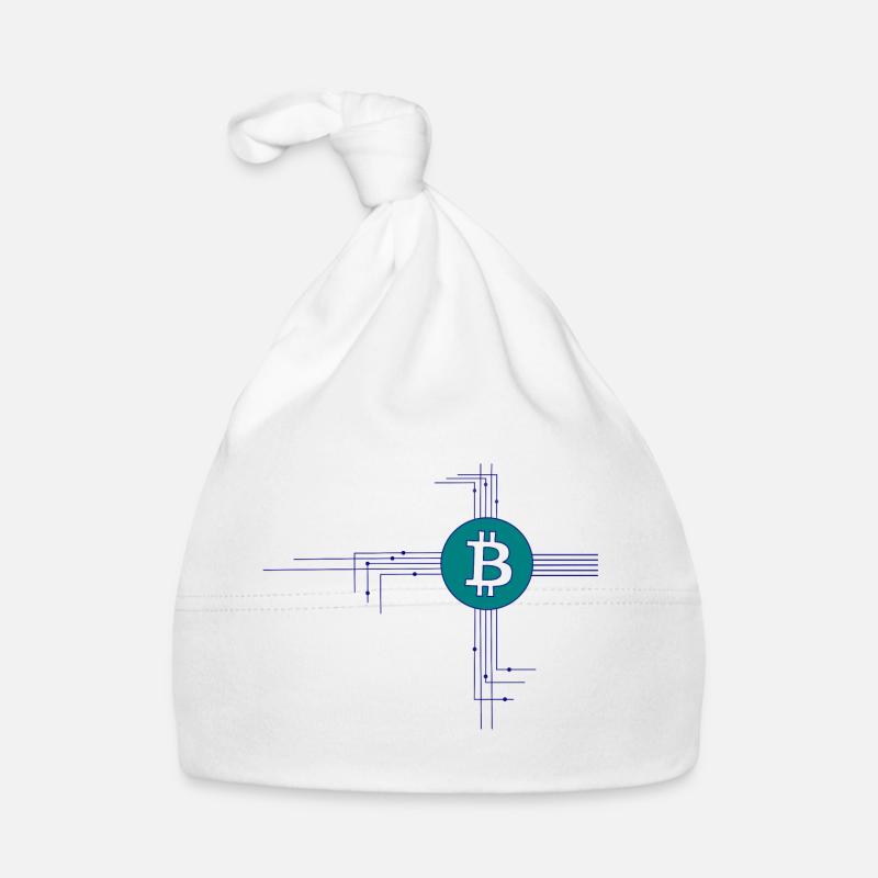 Die Blockchain Drähte Baby Bio-Mütze