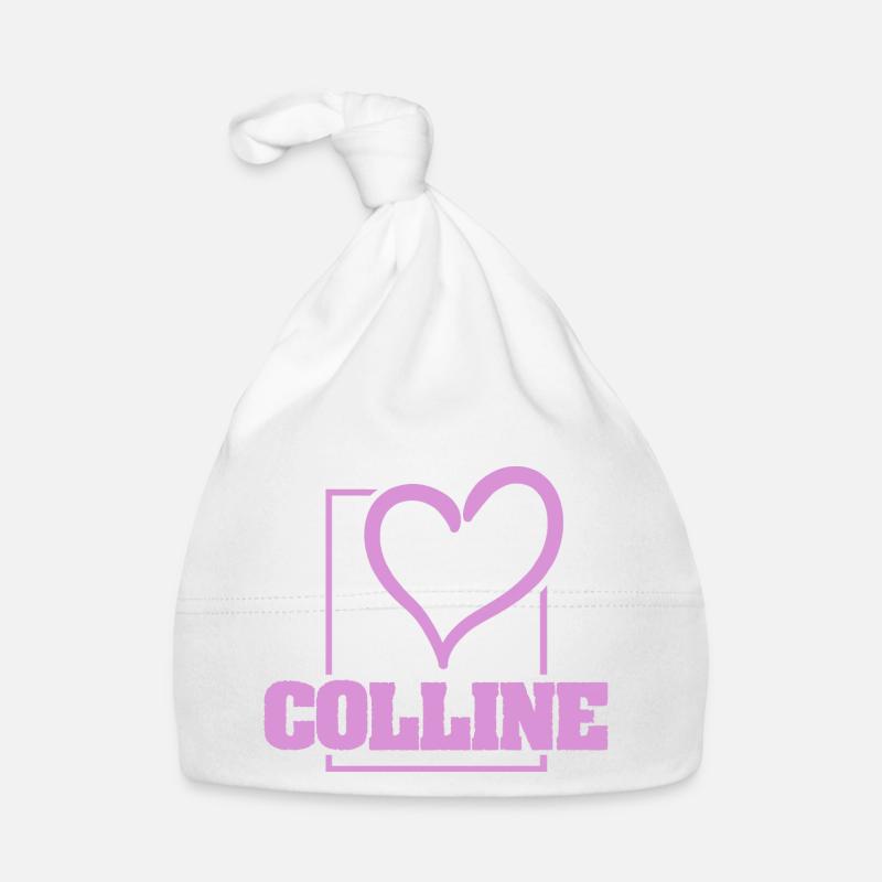 Mariage Colline Bonnet bio Bébé