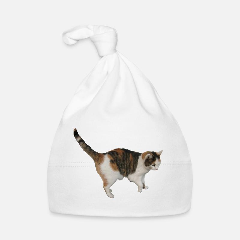 Cat Organic Baby Cap