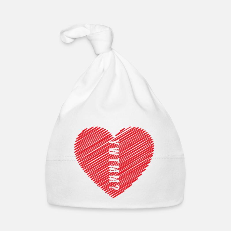 Demande en mariage super originale Bonnet bio Bébé