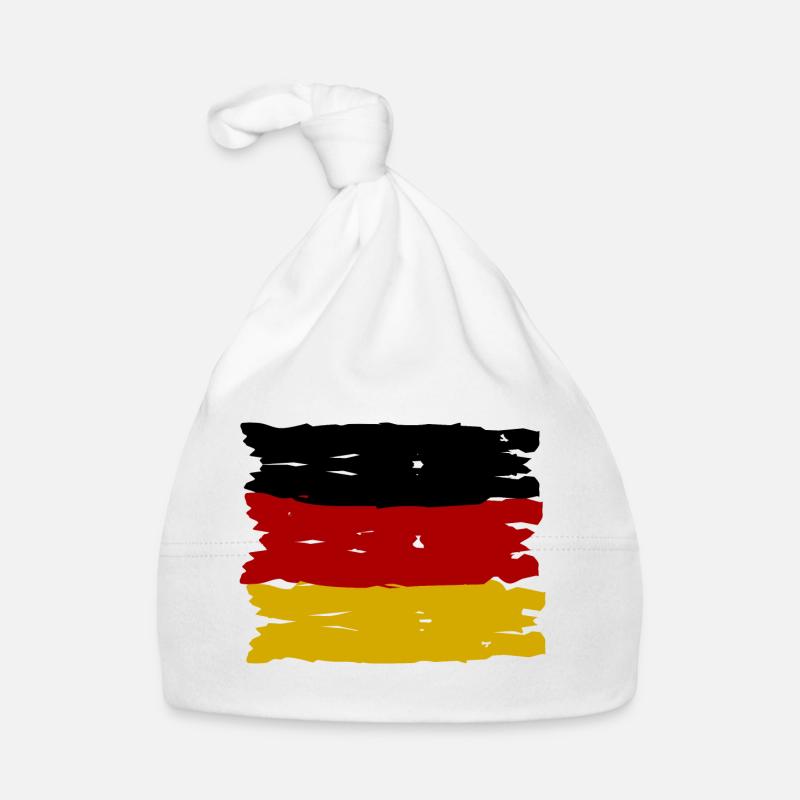 Die deutschen Fans Baby Bio-Mütze