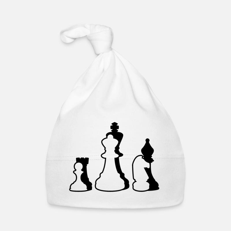 Chess Organic Baby Cap