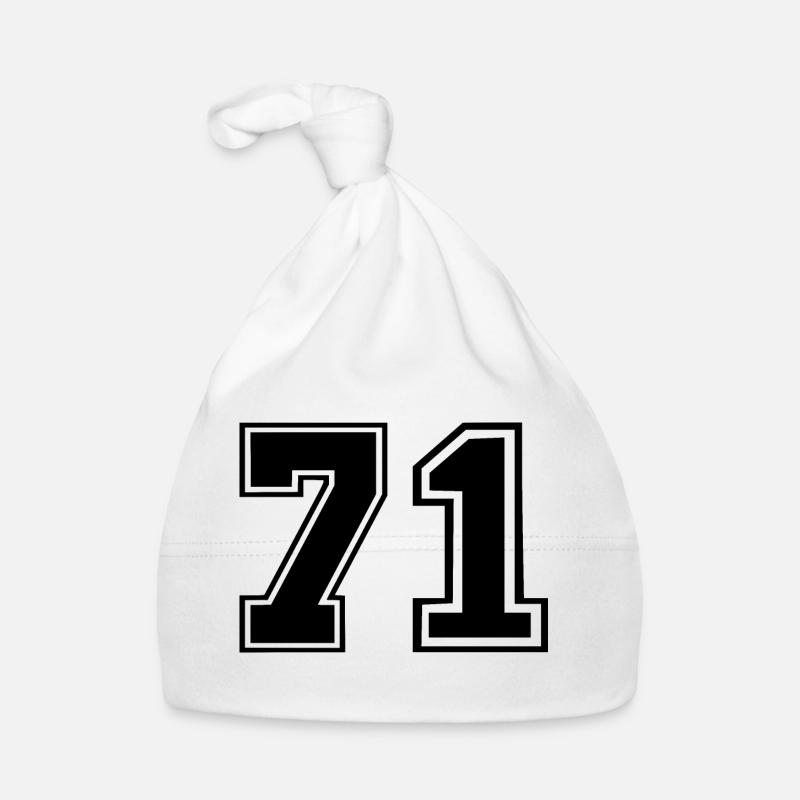 71 Baby Bio-Mütze