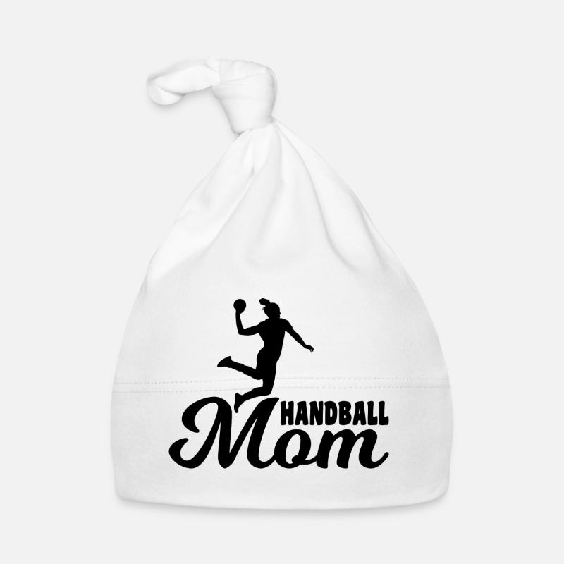 Mère du handball Bonnet bio Bébé