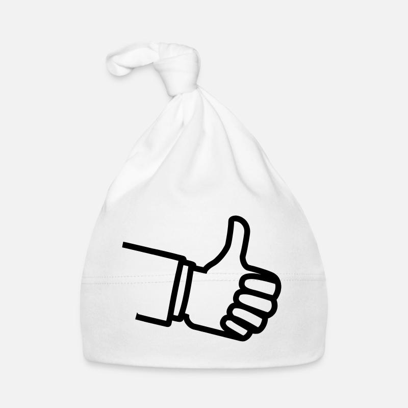 Thick thumb Organic Baby Cap