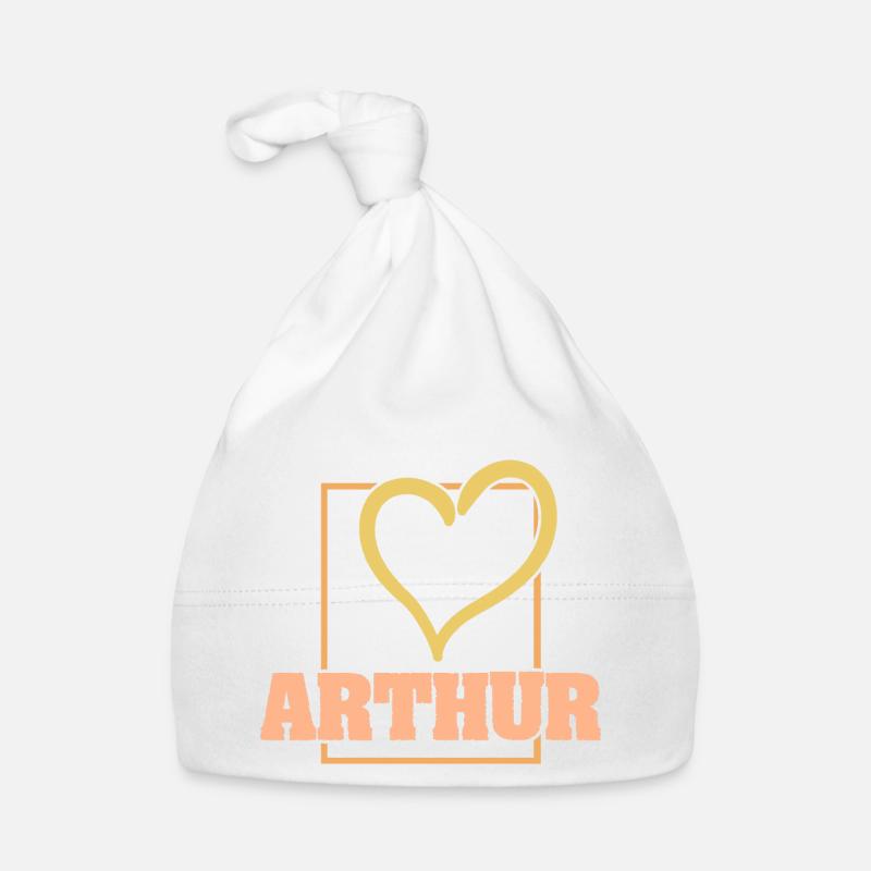 Arthur Organic Baby Cap