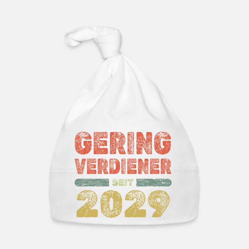 2029 Baby Bio-Mütze