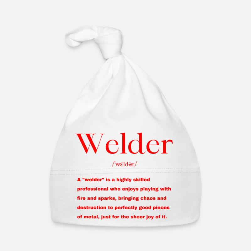 Welder Organic Baby Cap