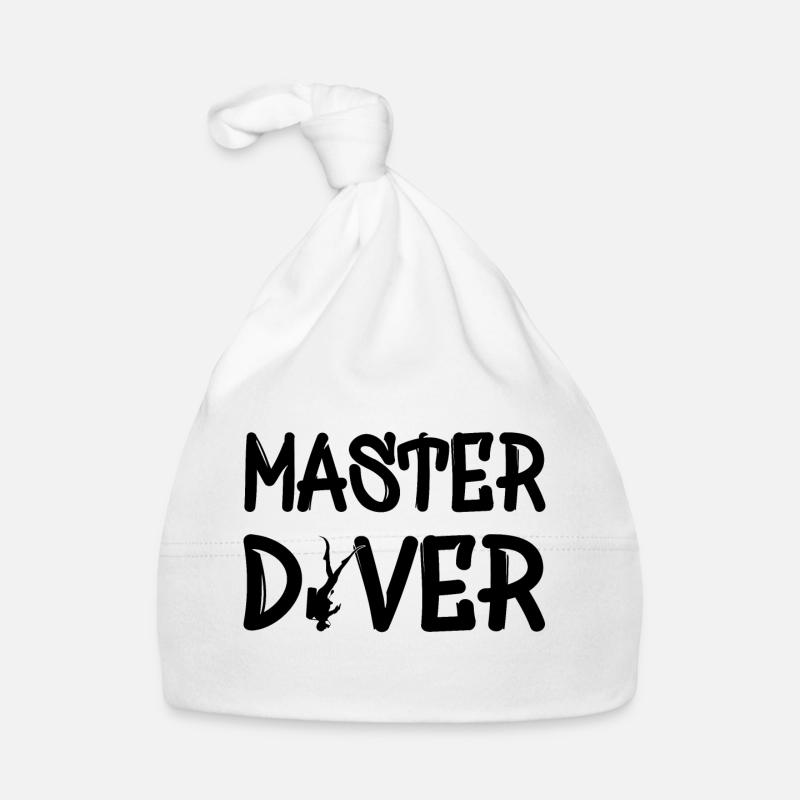 Master Diver Baby Bio-Mütze