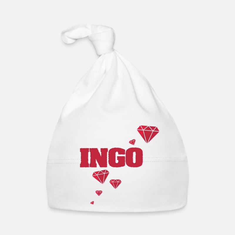 Name Ingo Baby Bio-Mütze