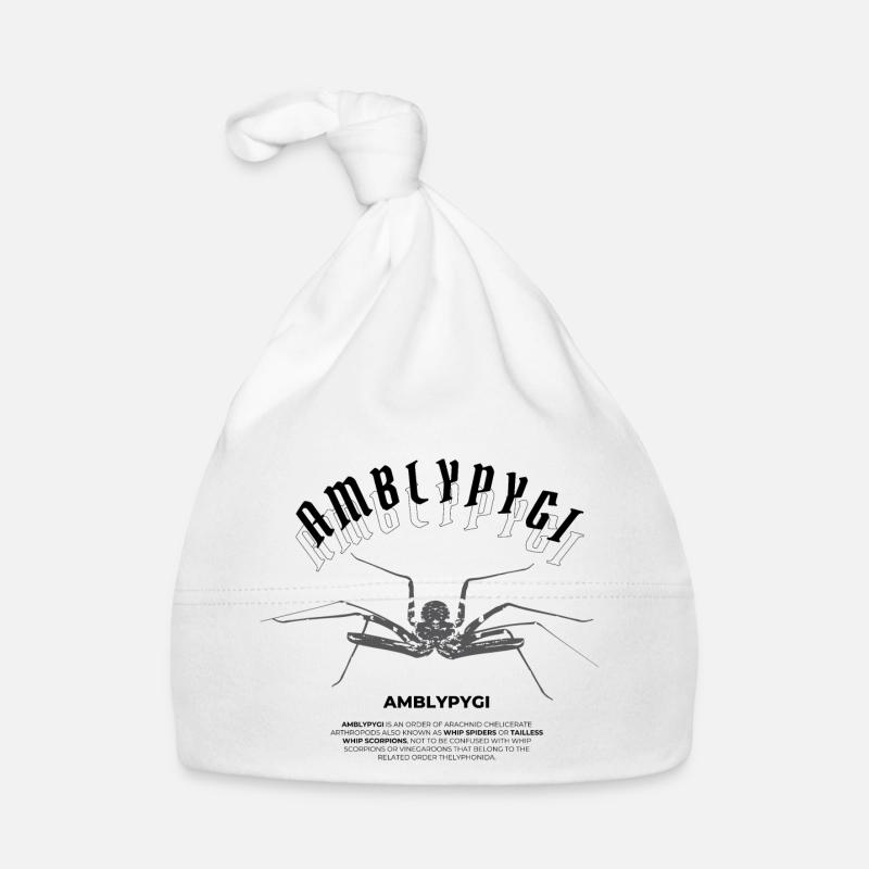 Flagellum Spider - Amblypygi Organic Baby Cap