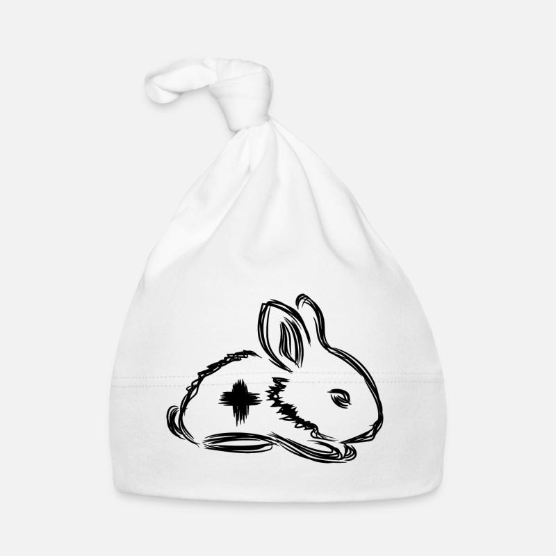 Rabbit First Aid Organic Baby Cap
