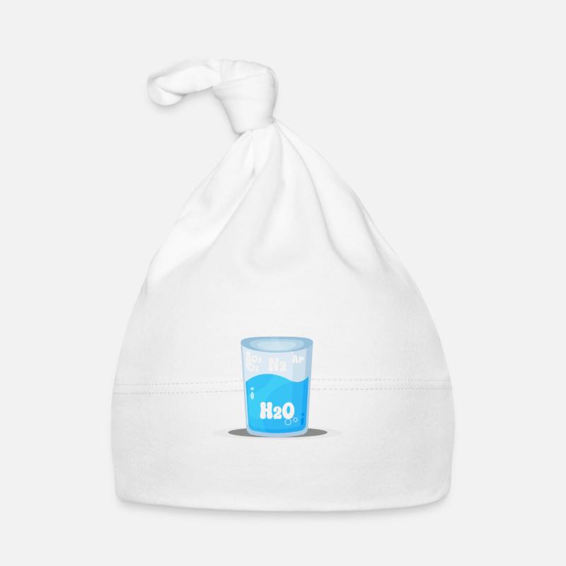 Technically, it's always crowded - Organic Baby Cap