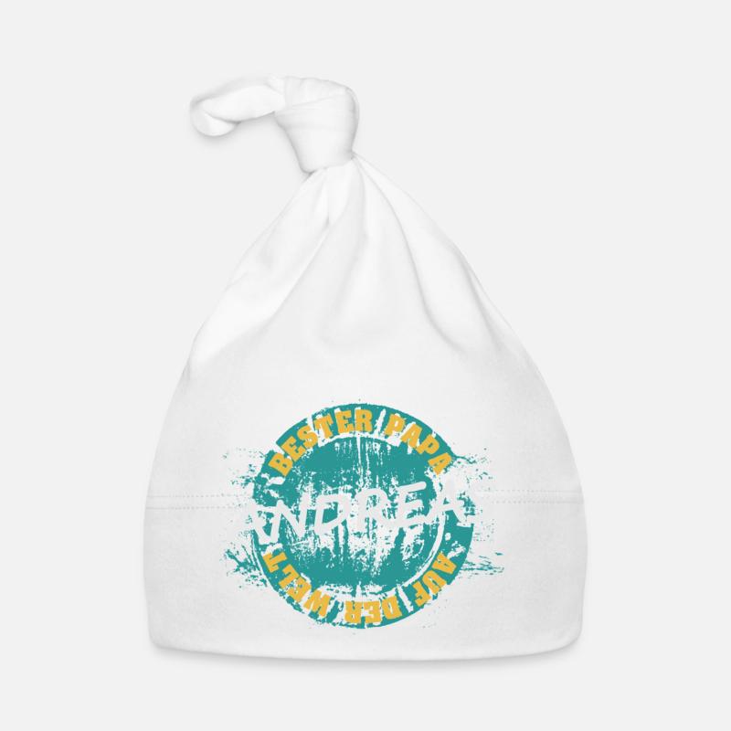 Vatertag Andreas Baby Bio-Mütze