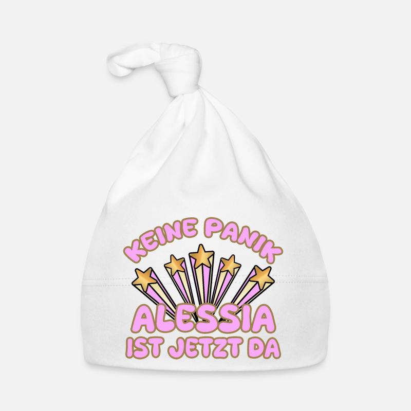 Alessia Organic Baby Cap