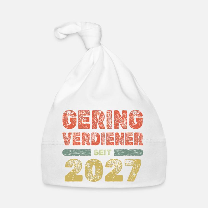 2027 Organic Baby Cap