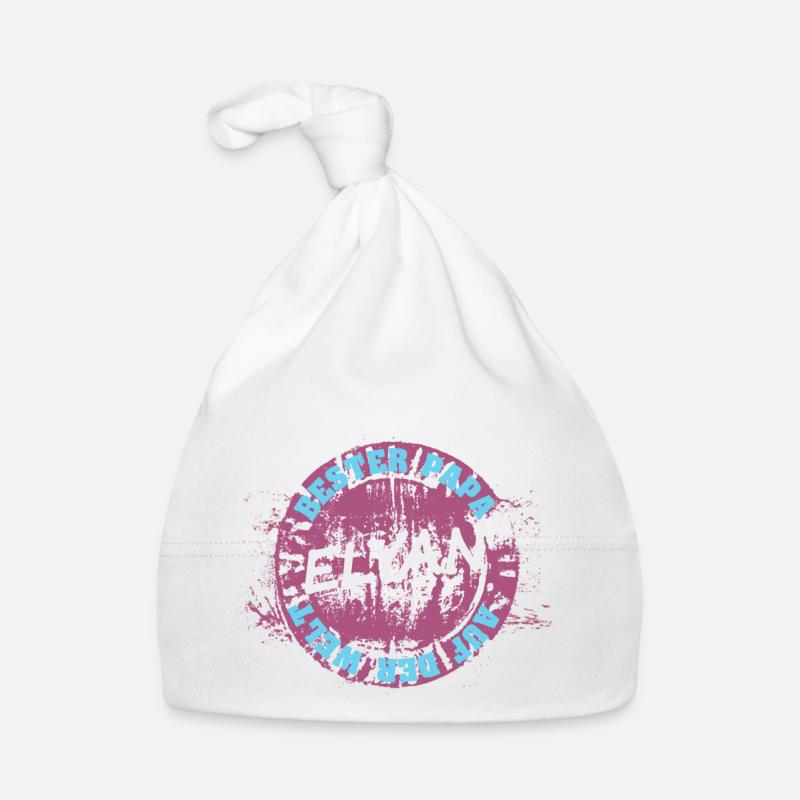 Fête des pères Elyan Bonnet bio Bébé