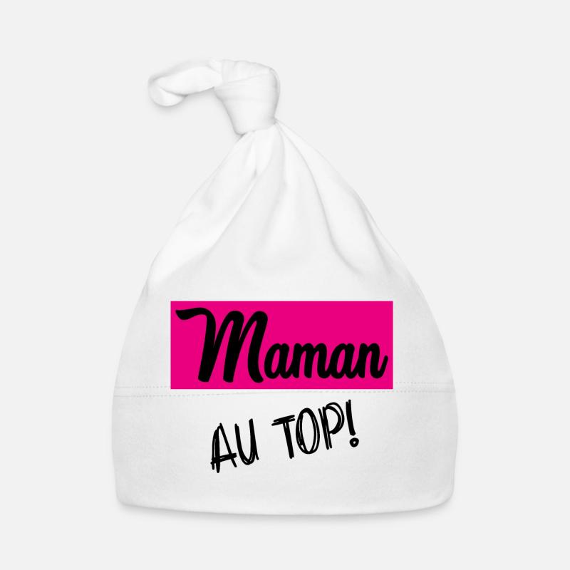 MAMA. OMA. MUTTERTAG Baby Bio-Mütze