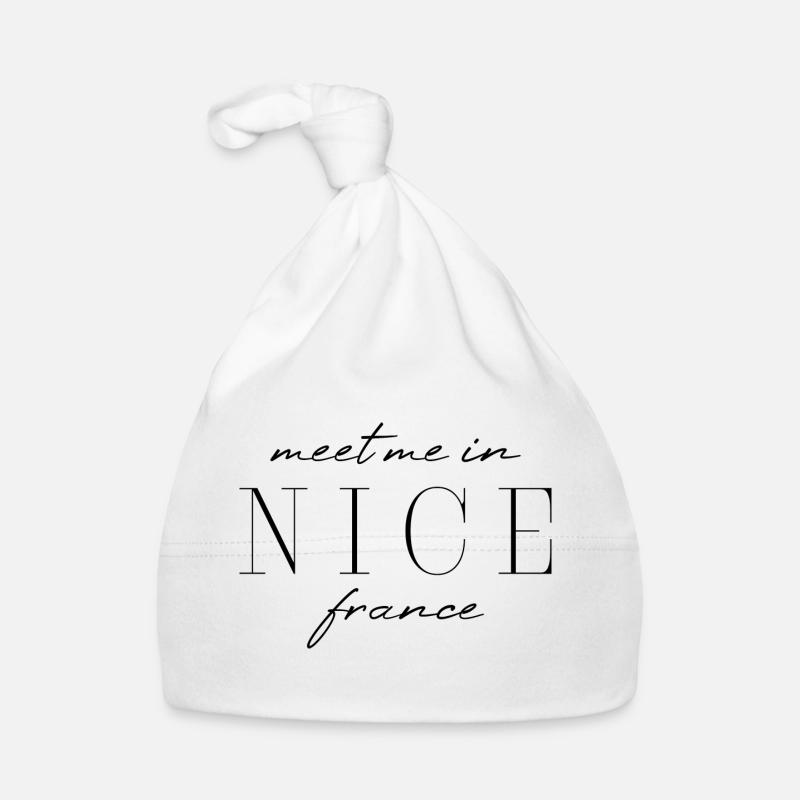 Nice Style Design T-Shirt Organic Baby Cap