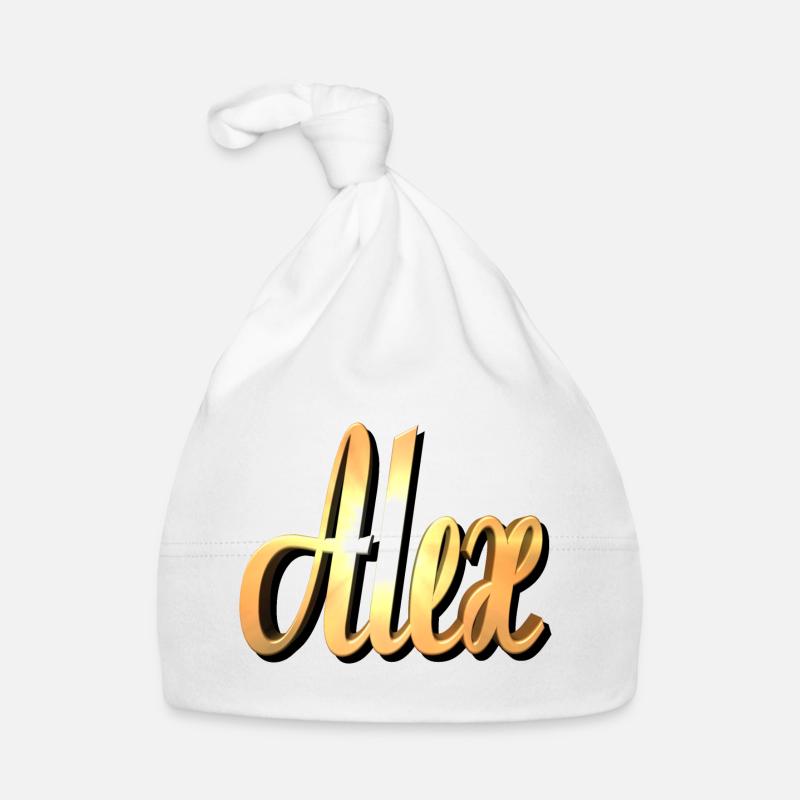 alex2 Baby Bio-Mütze