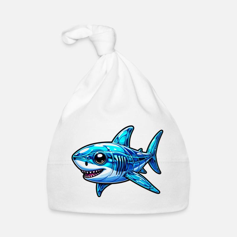 Requin Bonnet bio Bébé