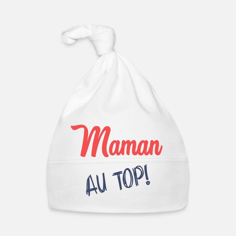 MAMA. MUTTERTAG. SCHÖNEN MUTTERTAG Baby Bio-Mütze