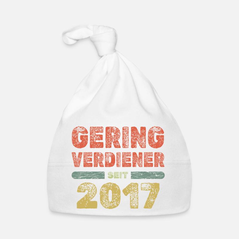 2017 Organic Baby Cap