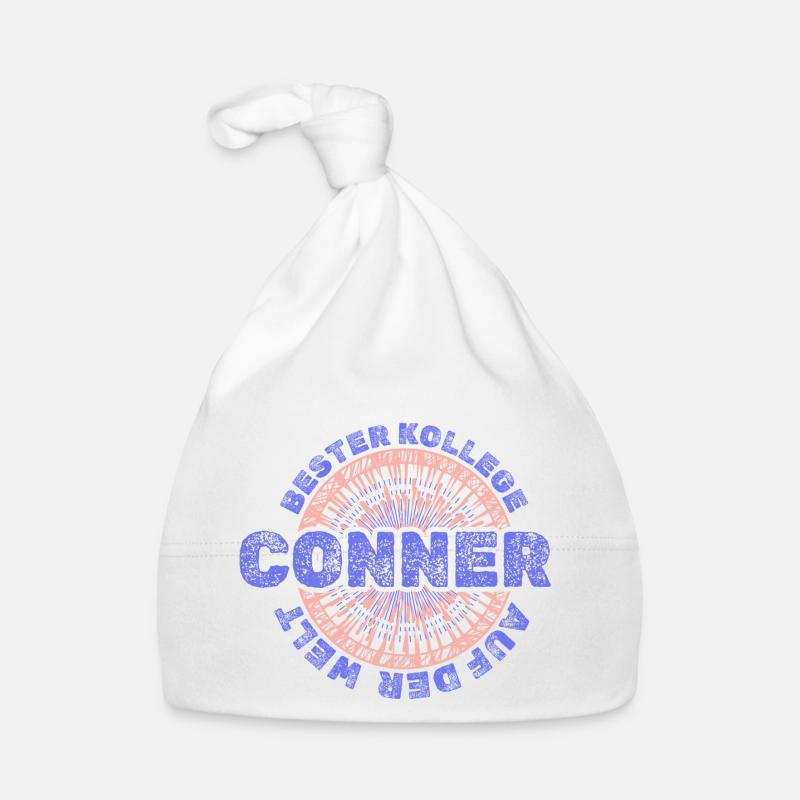 Conner als Vorname Baby Bio-Mütze