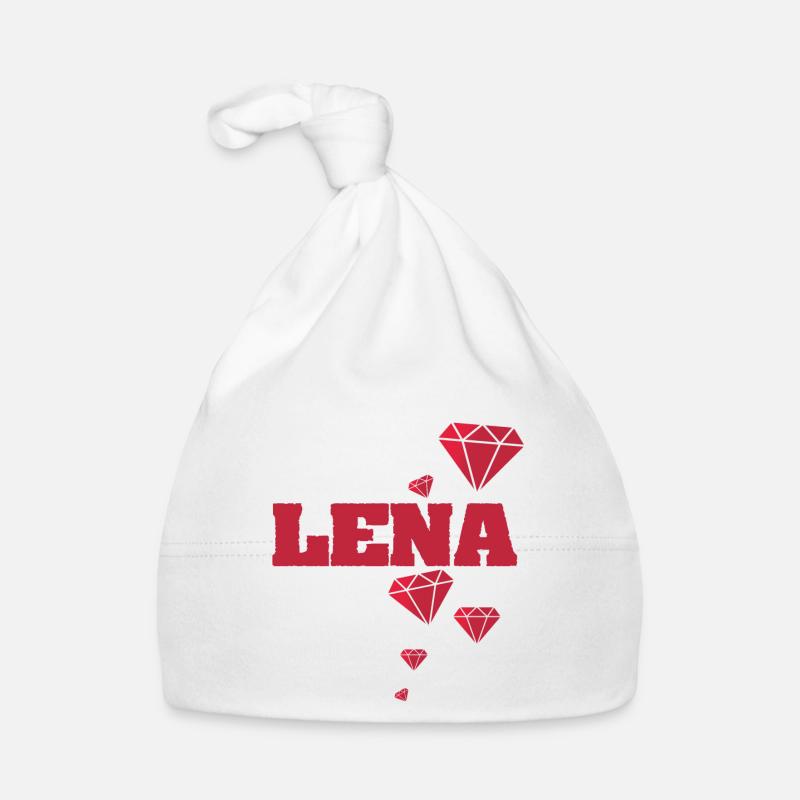 Lena als Name Baby Bio-Mütze