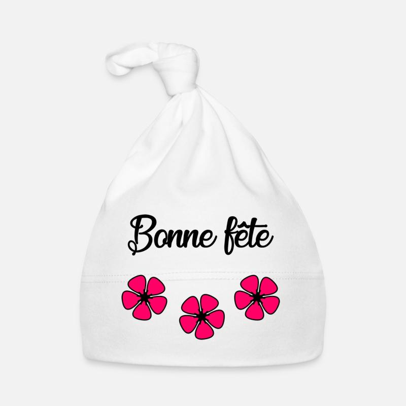 MUTTERTAG. SCHÖNEN MUTTERTAG. MAMA Baby Bio-Mütze