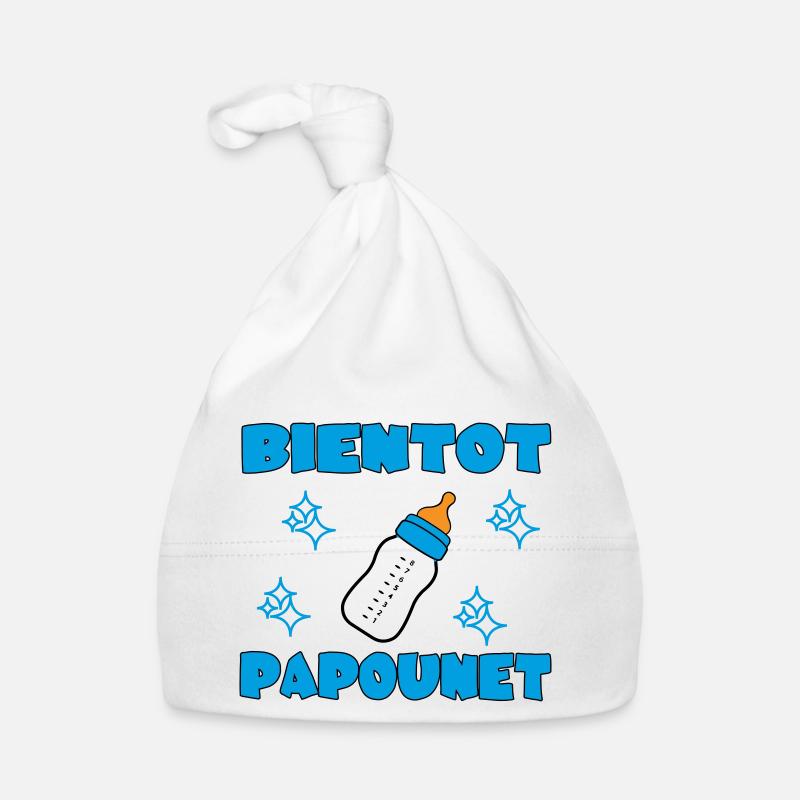 SOON DADDY Organic Baby Cap