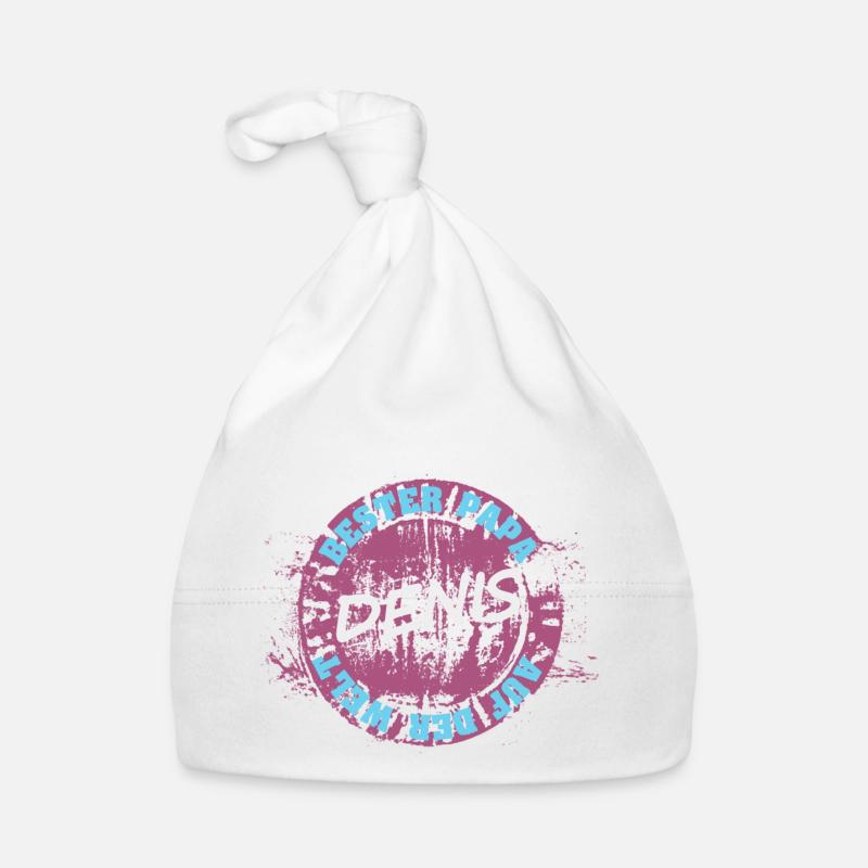 Denis Organic Baby Cap