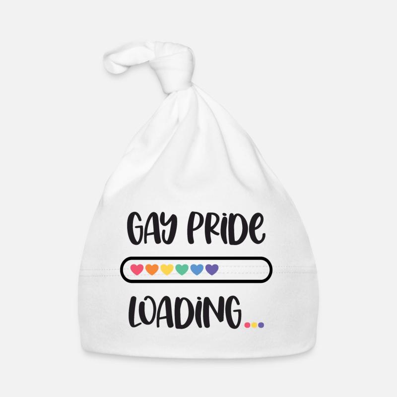 LGBTQ Pride Month - Gay Pride. Loading Organic Baby Cap