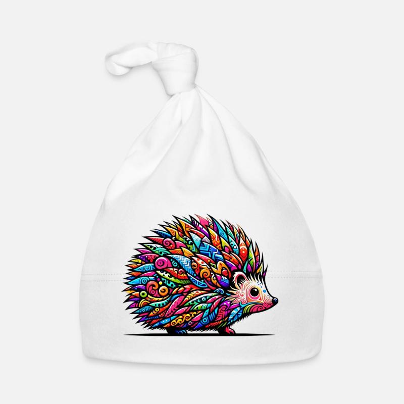 Hérisson Bonnet bio Bébé