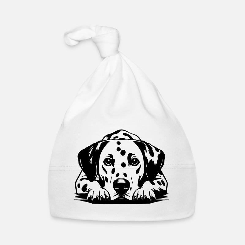 Dalmate Bonnet bio Bébé